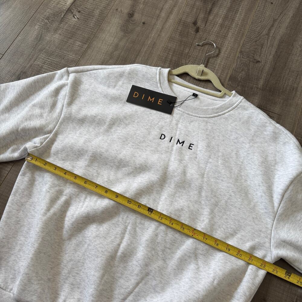 DIME 'Wash Your Face' Sweatshirt Medium - Picture 3 of 6